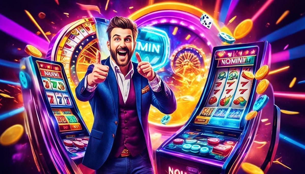 RepublikVIP video slot modern dengan grafis tiga dimensi dan fitur bonus berlimpah